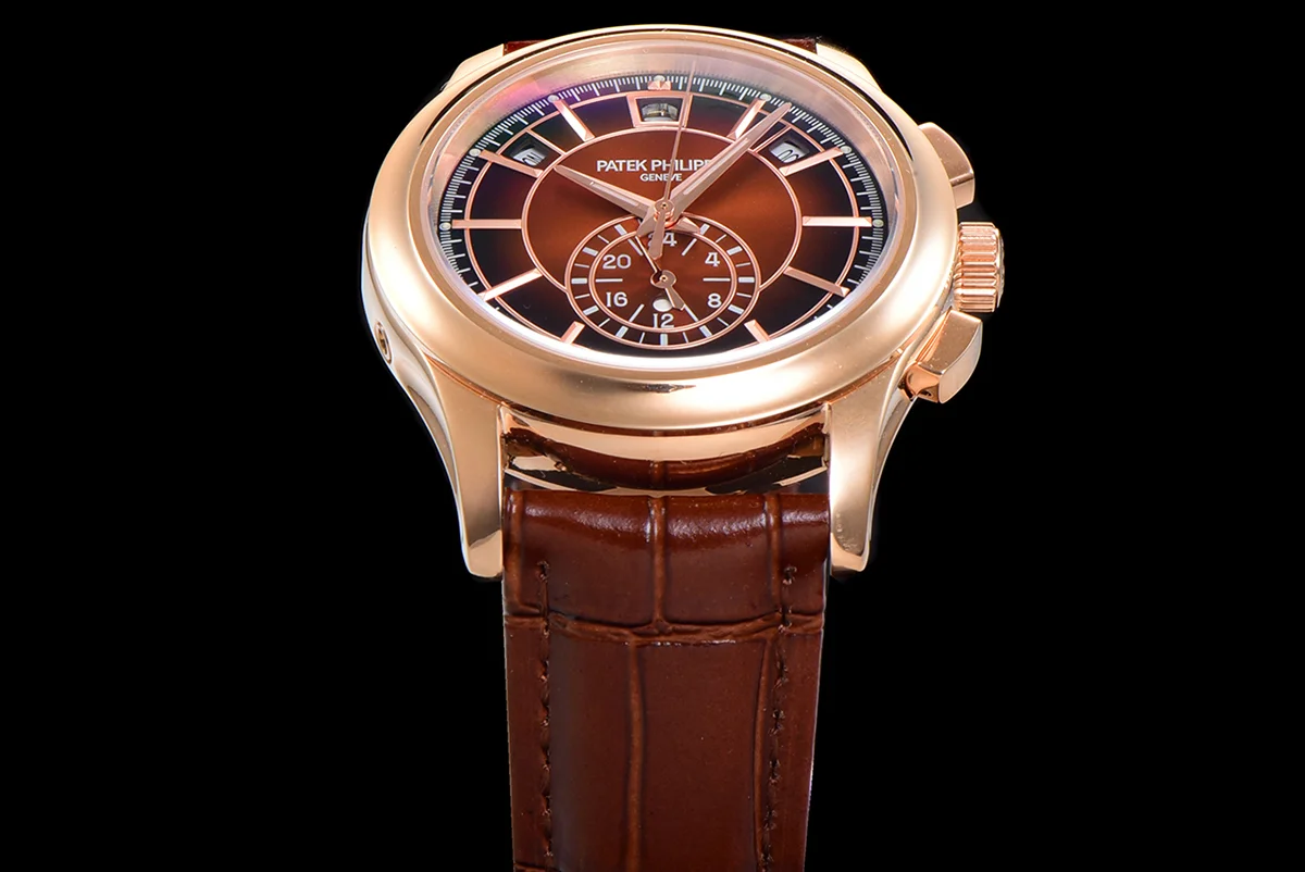 Grand Complications 5905 Brown Dial in Rose Gold