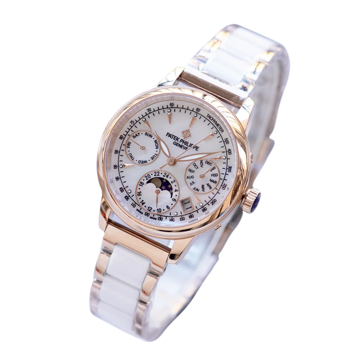 Grand Complications Ladies First Perpetual Calendar in Rose Gold