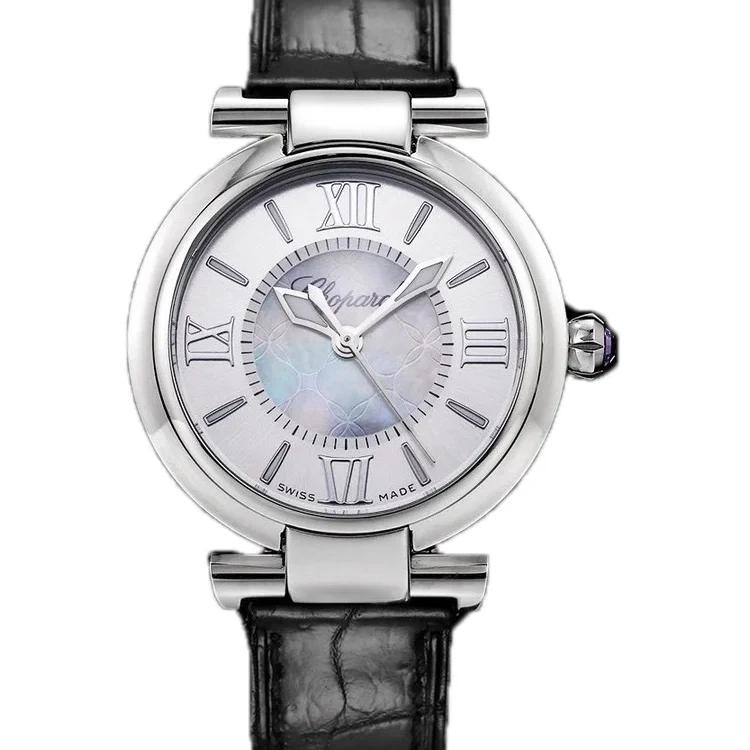 Imperiale White MOP Dial in Steel 29mm