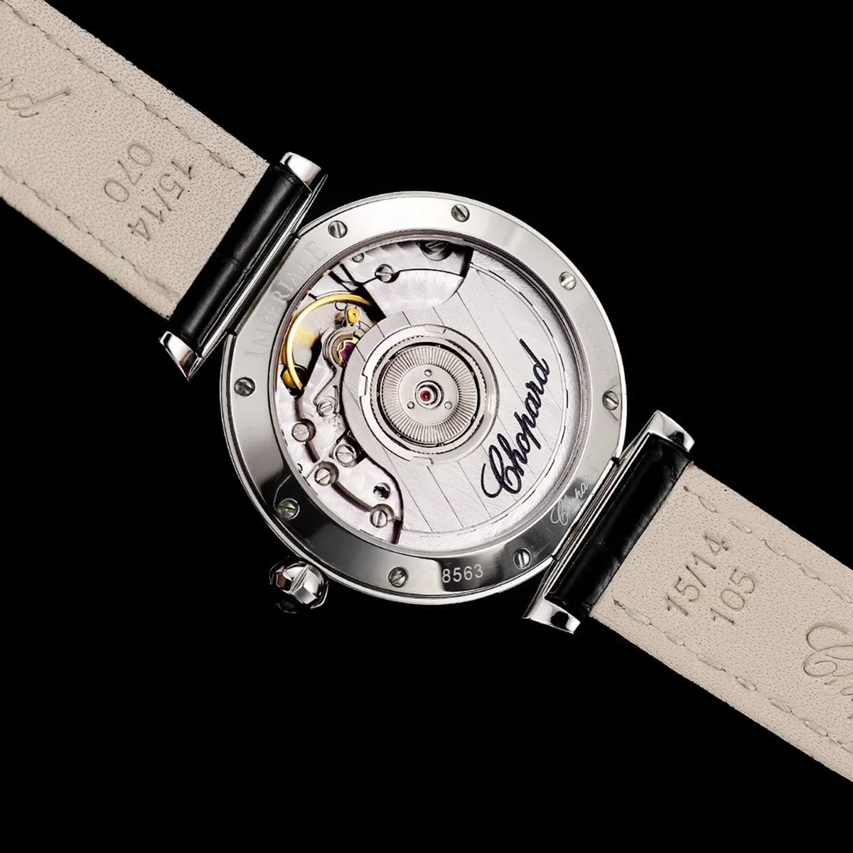 Imperiale White MOP Dial in Steel 29mm