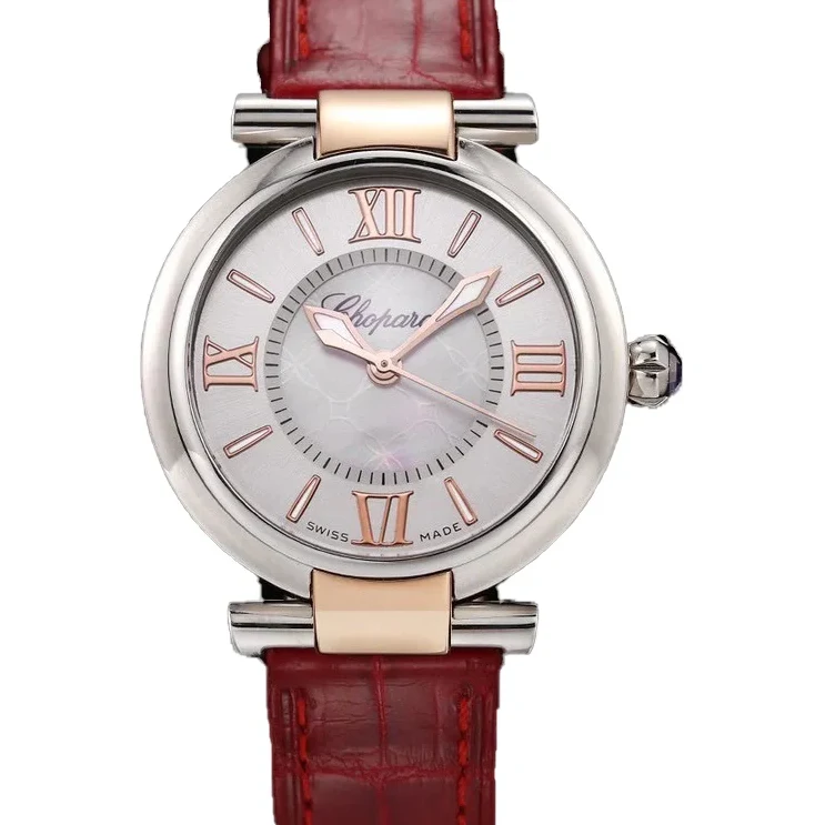 Imperiale White MOP Dial in Steel/Rose Gold 29mm
