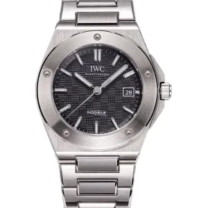 Ingenieur IW328901 Black Dial Automatic 40