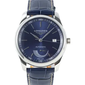 Master Collection Blue Dial in Steel Ref. L2.908.4.92.0