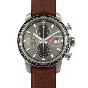 Mille Miglia GTS Chrono Grey Dial in Steel