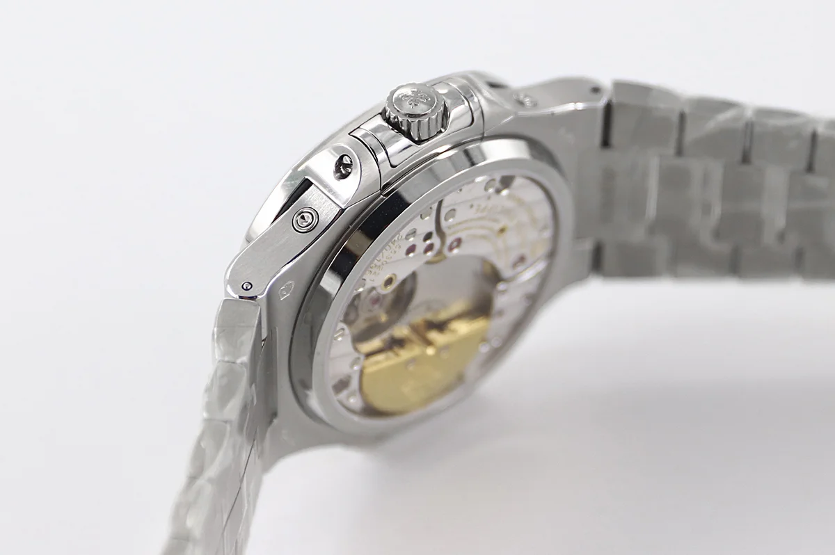 Nautilus 5740 White Dial in Steel