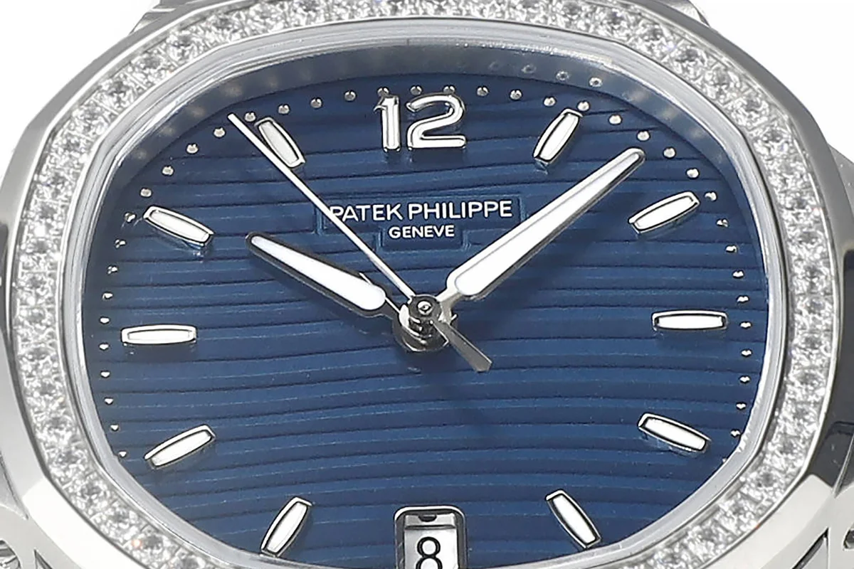 Nautilus 7118/1200A-001 Blue Dial