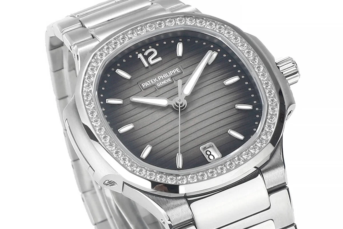 Nautilus 7118/1200A-011 Grey Dial