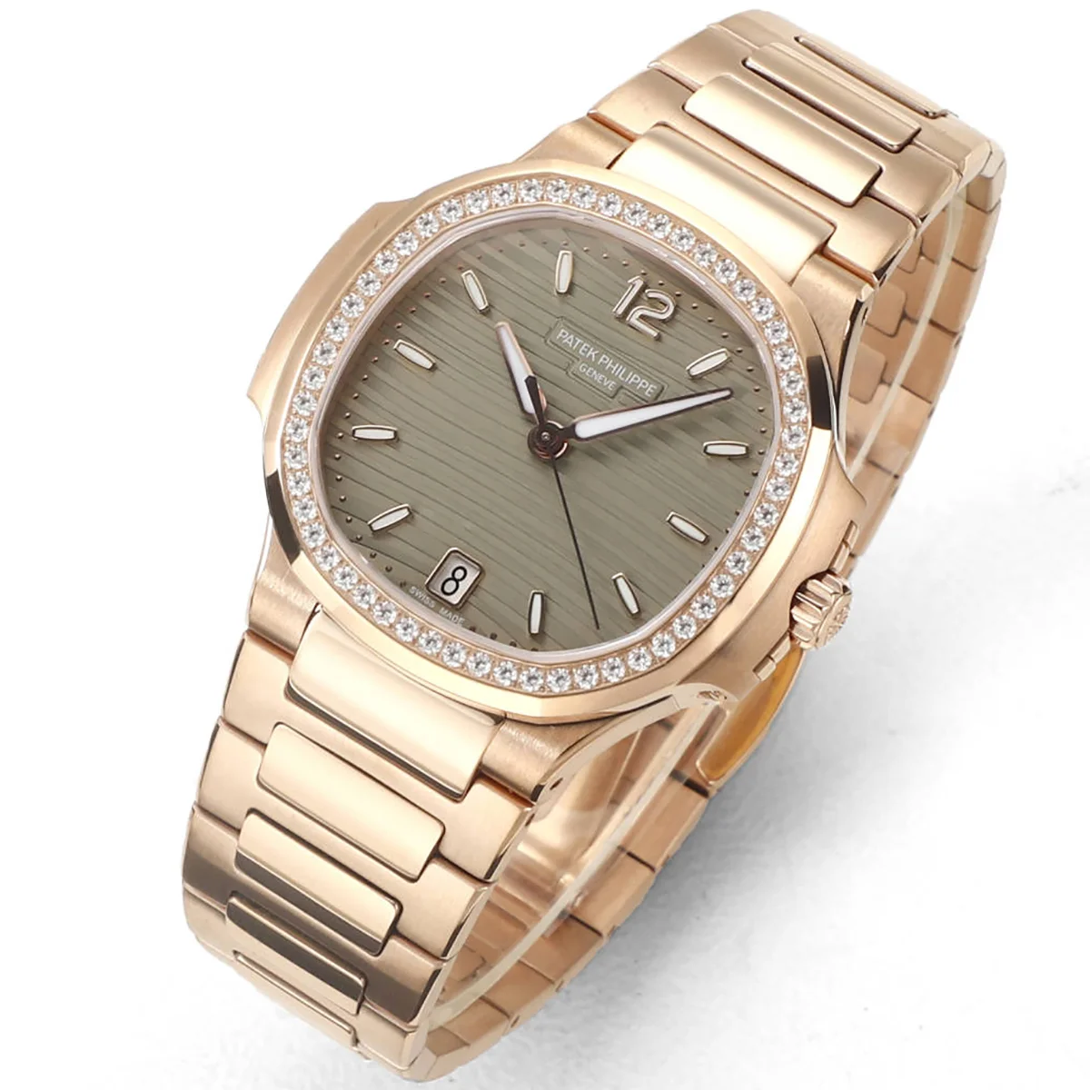 Nautilus 7118/1200R-011 Grey Dial