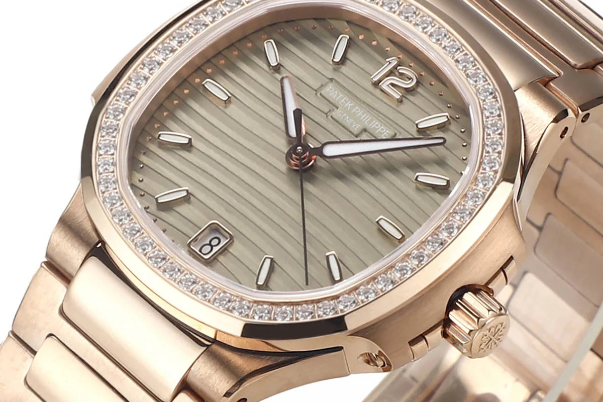 Nautilus 7118/1200R-011 Grey Dial