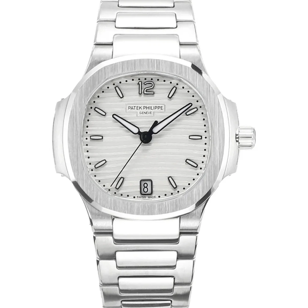 Nautilus 7118/1A-010 White Dial