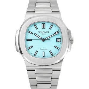 Nautilus Jumbo 5711/1A-018 Tiffany Blue Dial