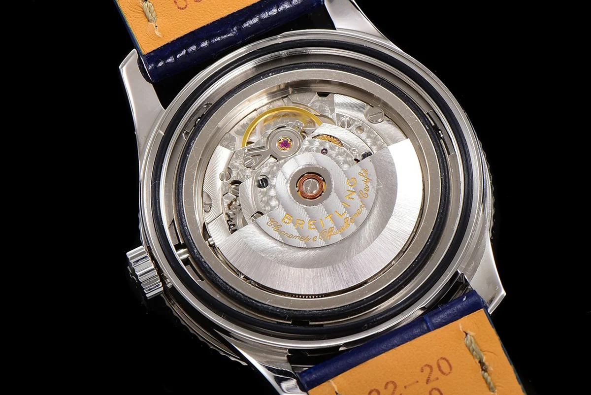 Navitimer Automatic 41 Blue and White Dial in Steel