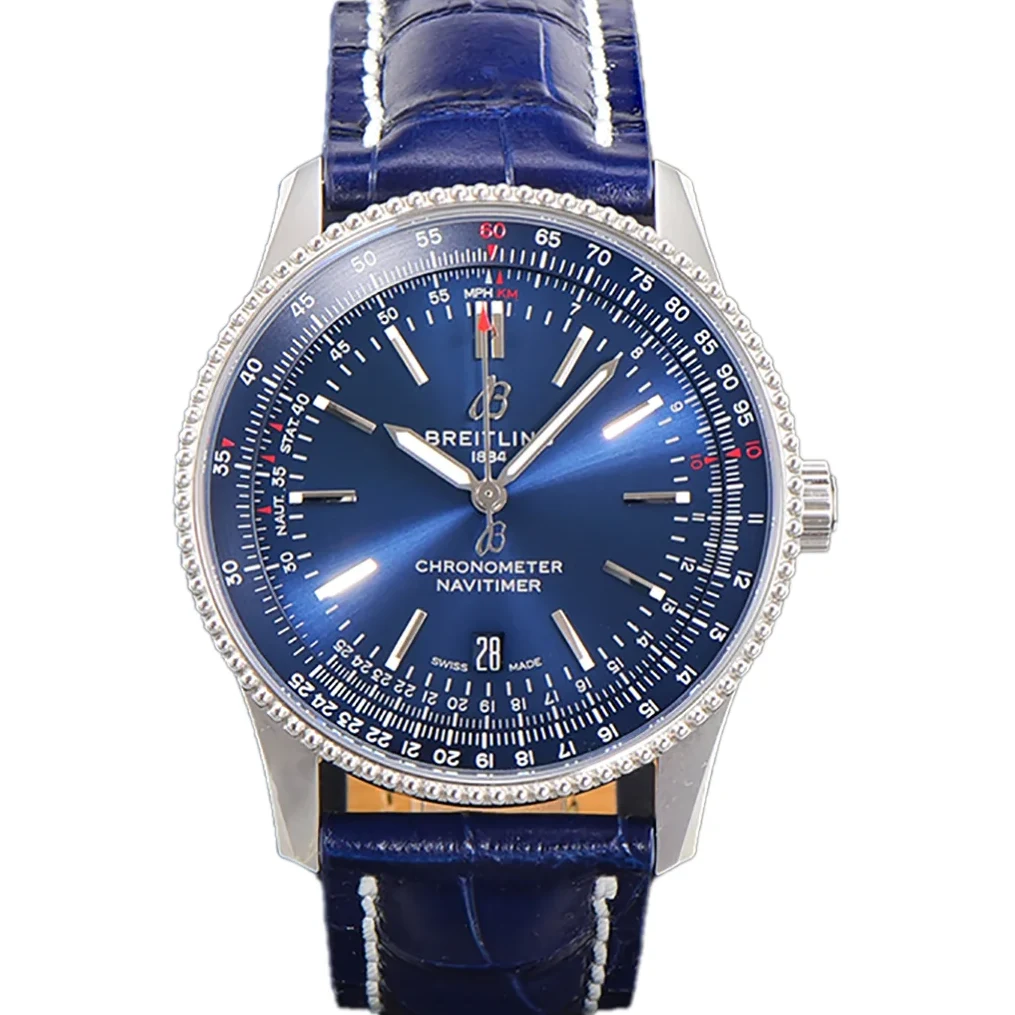 Navitimer Automatic 41 Blue in Steel