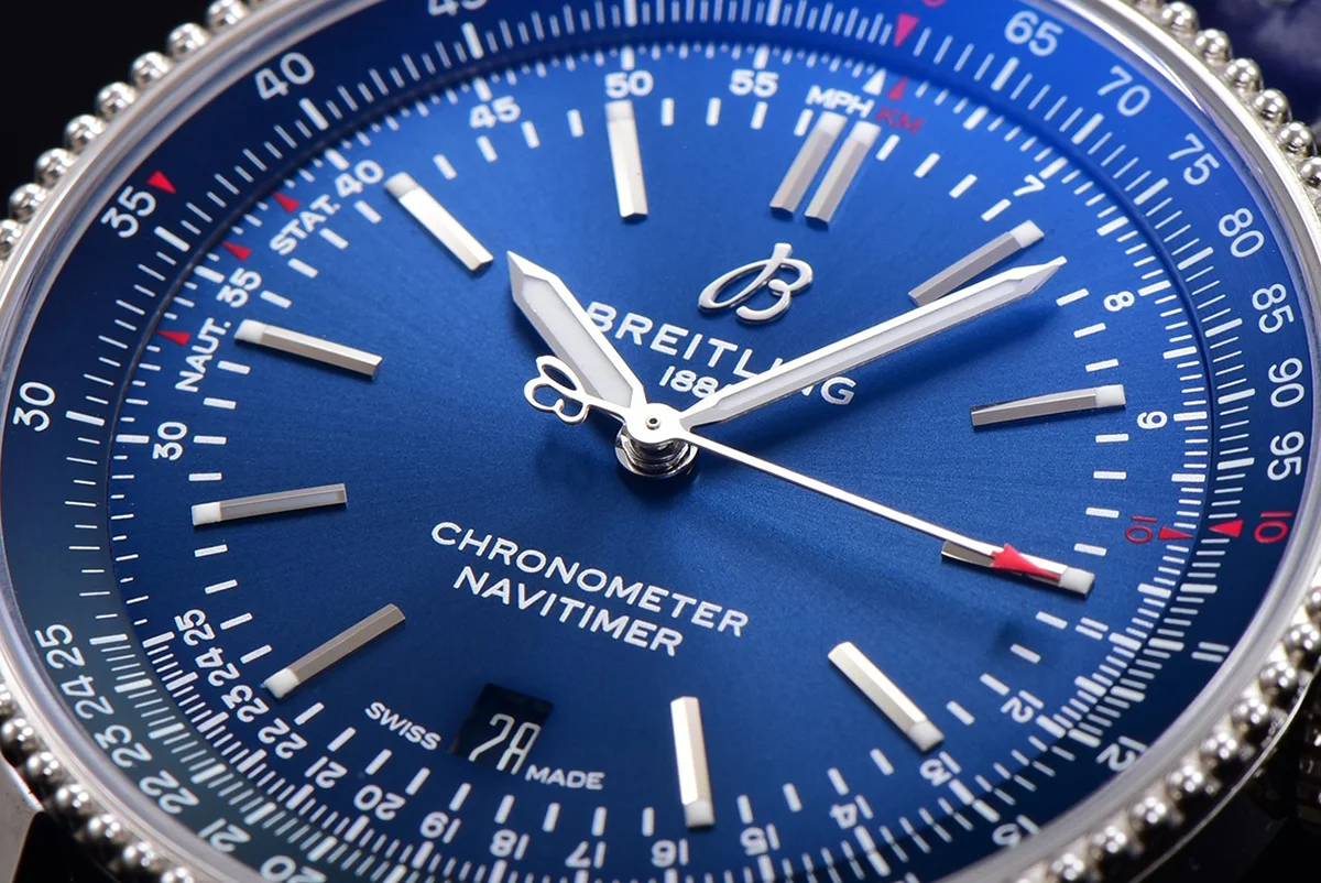 Navitimer Automatic 41 Blue in Steel