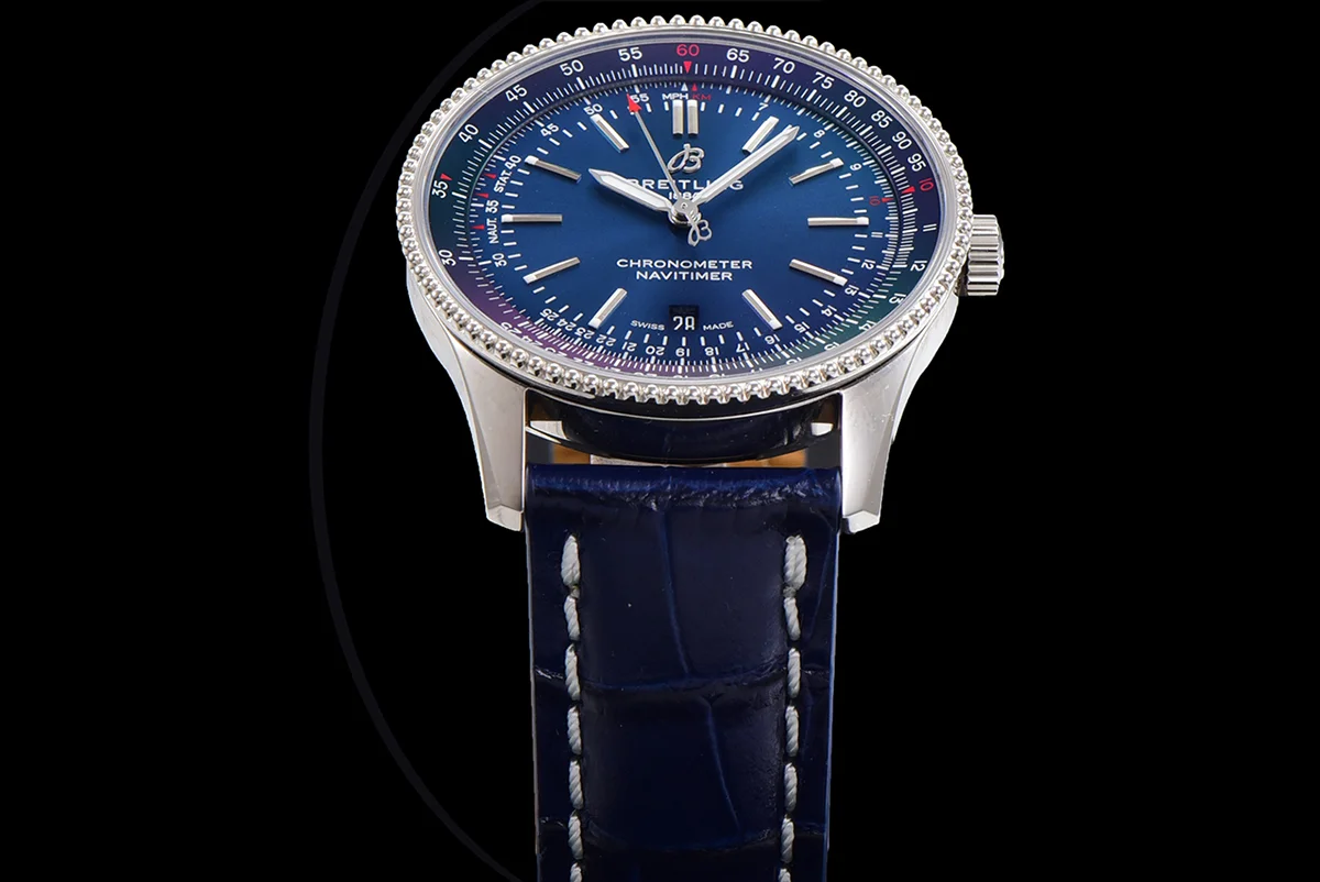Navitimer Automatic 41 Blue in Steel