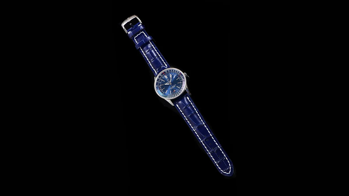 Navitimer Automatic 41 Blue in Steel