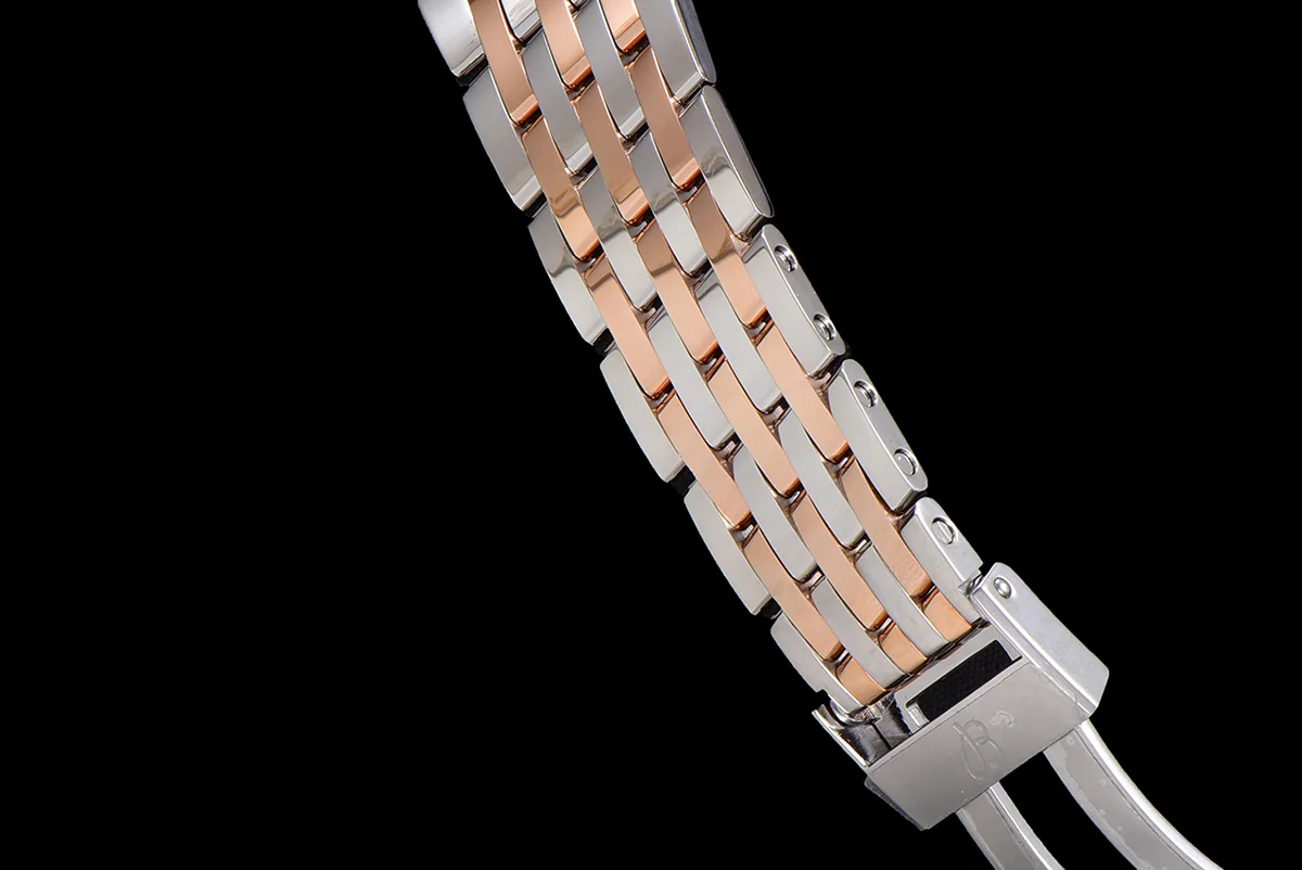 Navitimer Automatic 41 Grey Dial in Steel/Rose Gold on Bracelet Ref. U17326121M1U1