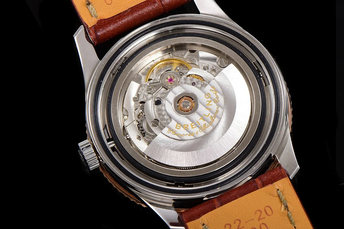 Navitimer Automatic 41 Slate Grey Dial in Rose Gold