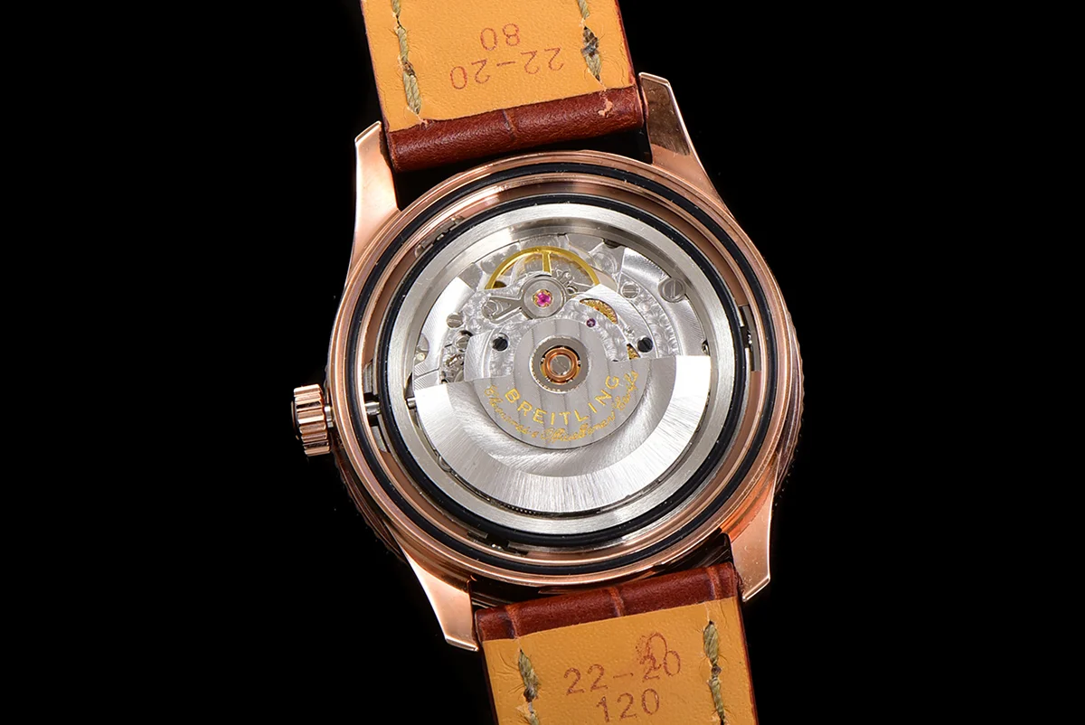Navitimer Automatic 41 White Dial in Rose Gold
