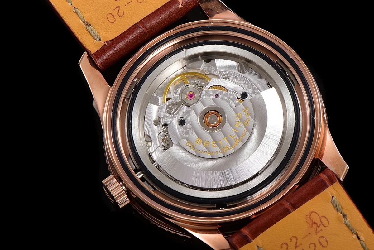 Navitimer Automatic 41 White Dial in Rose Gold