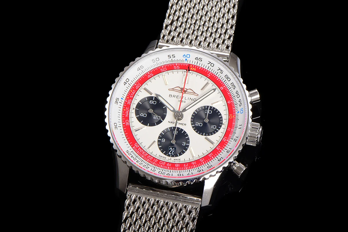 Navitimer B01 Chronograph 43 Boeing 747 Ref. AB01383B1G1A1
