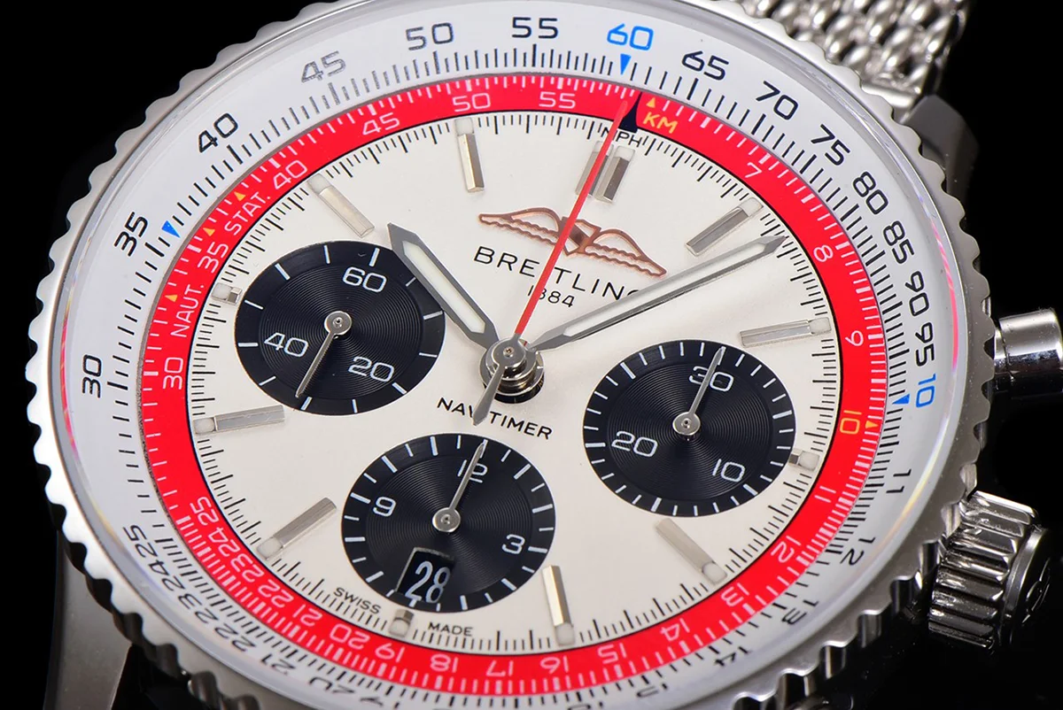 Navitimer B01 Chronograph 43 Boeing 747 Ref. AB01383B1G1A1
