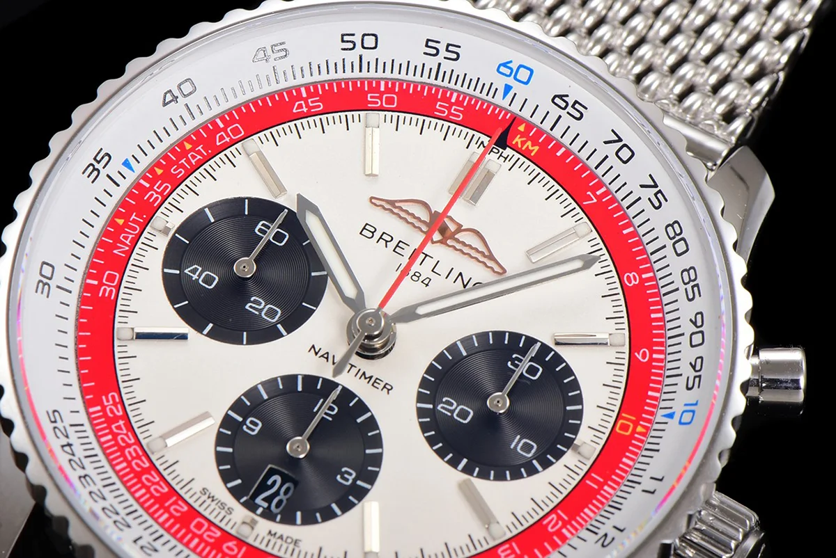 Navitimer B01 Chronograph 43 Boeing 747 Ref. AB01383B1G1A1