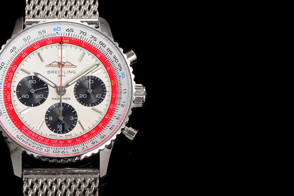 Navitimer B01 Chronograph 43 Boeing 747 Ref. AB01383B1G1A1