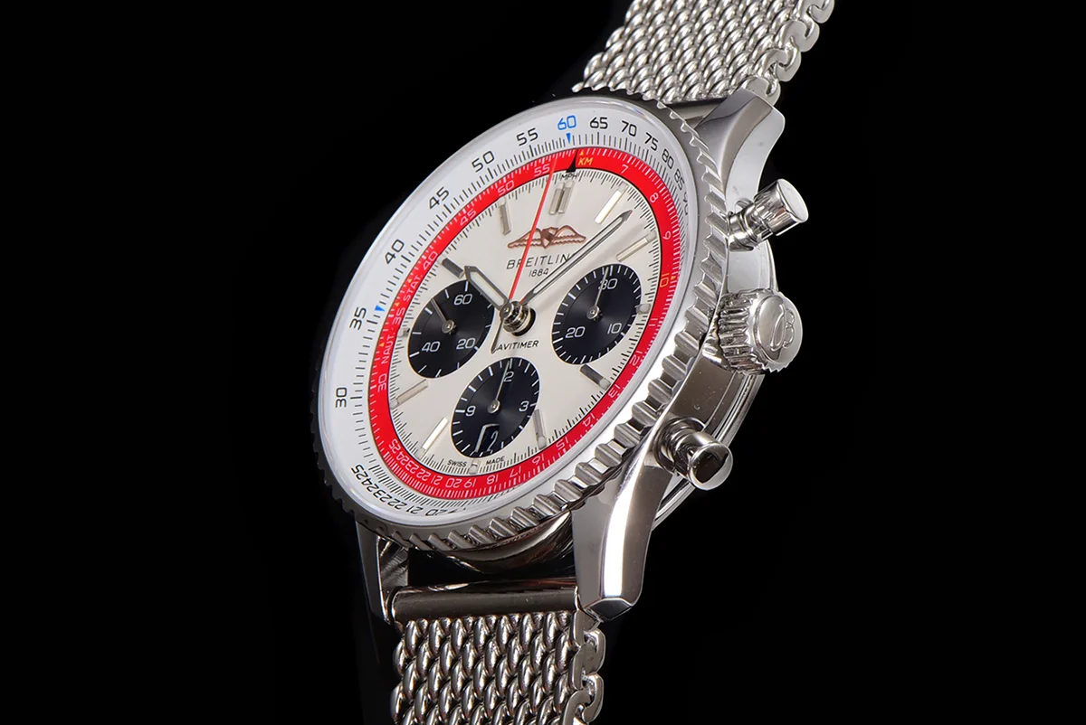 Navitimer B01 Chronograph 43 Boeing 747 Ref. AB01383B1G1A1