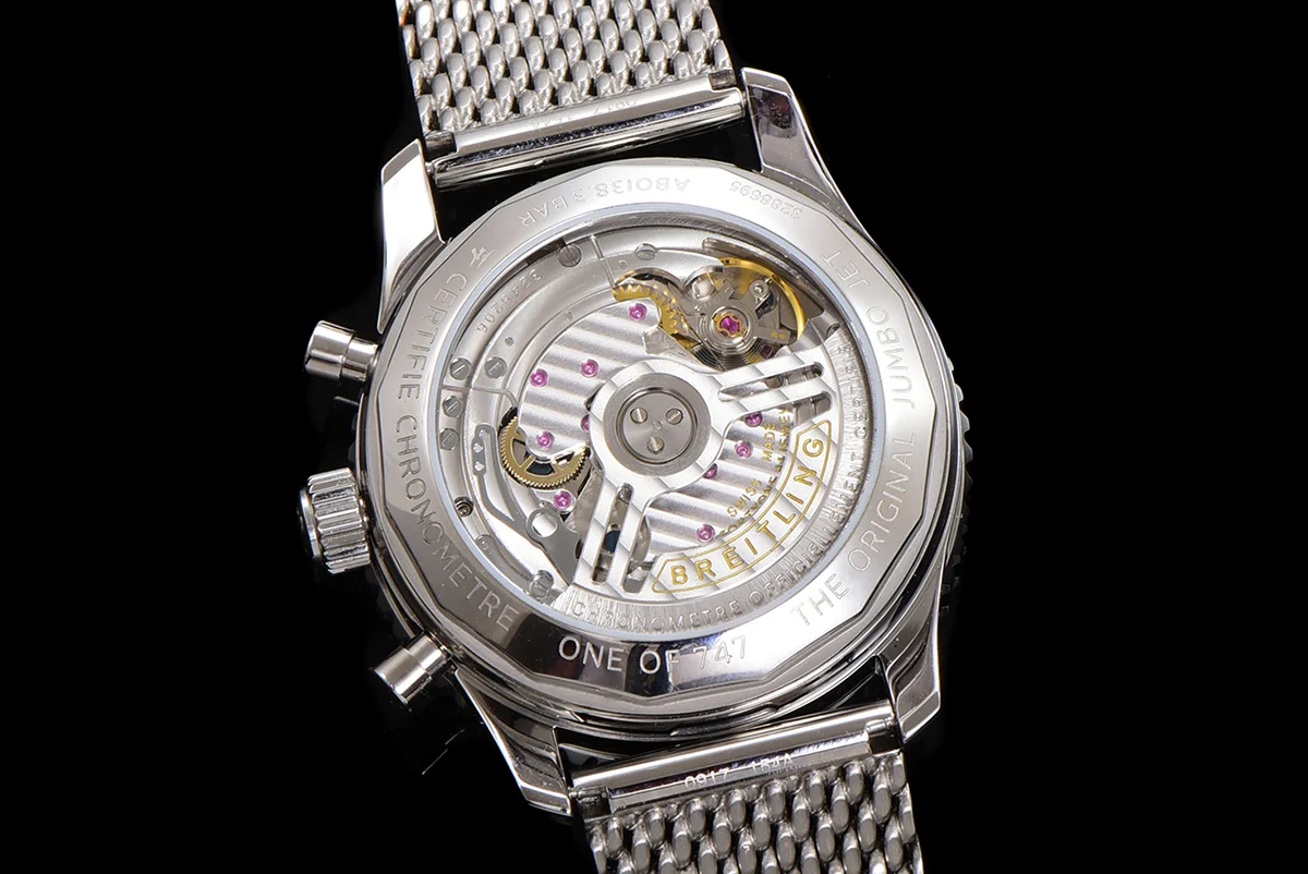 Navitimer B01 Chronograph 43 Boeing 747 Ref. AB01383B1G1A1
