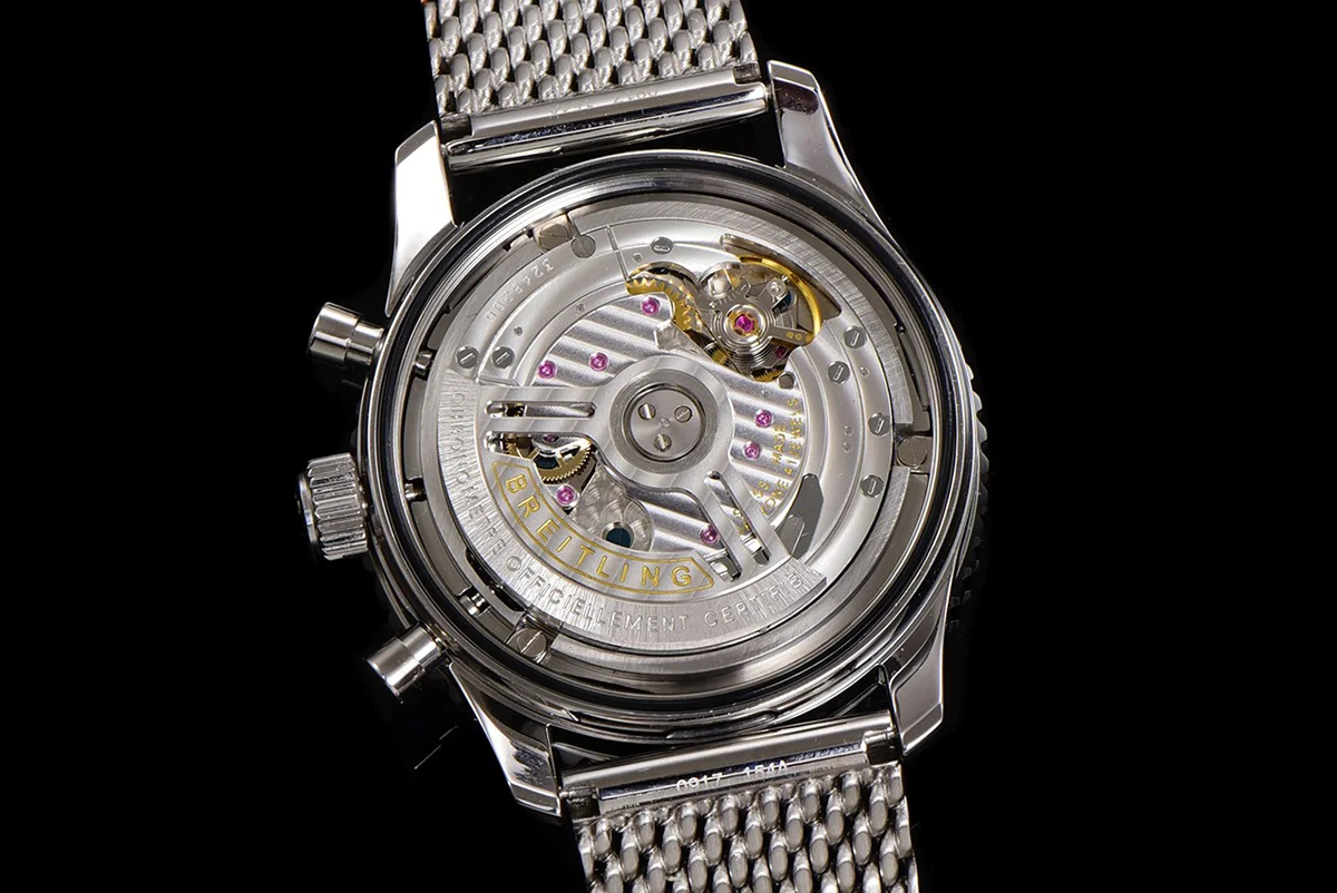 Navitimer B01 Chronograph 43 Boeing 747 Ref. AB01383B1G1A1