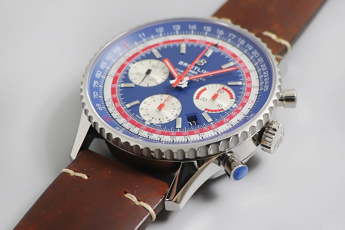 Navitimer B01 Chronograph 43 Pan AM Ref. AB01212B1C1X2