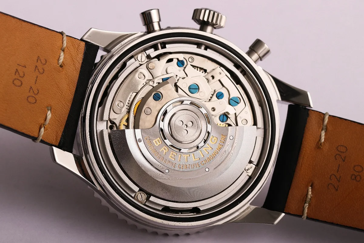 Navitimer B01 Chronograph 43 Pan AM Ref. AB01212B1C1X2
