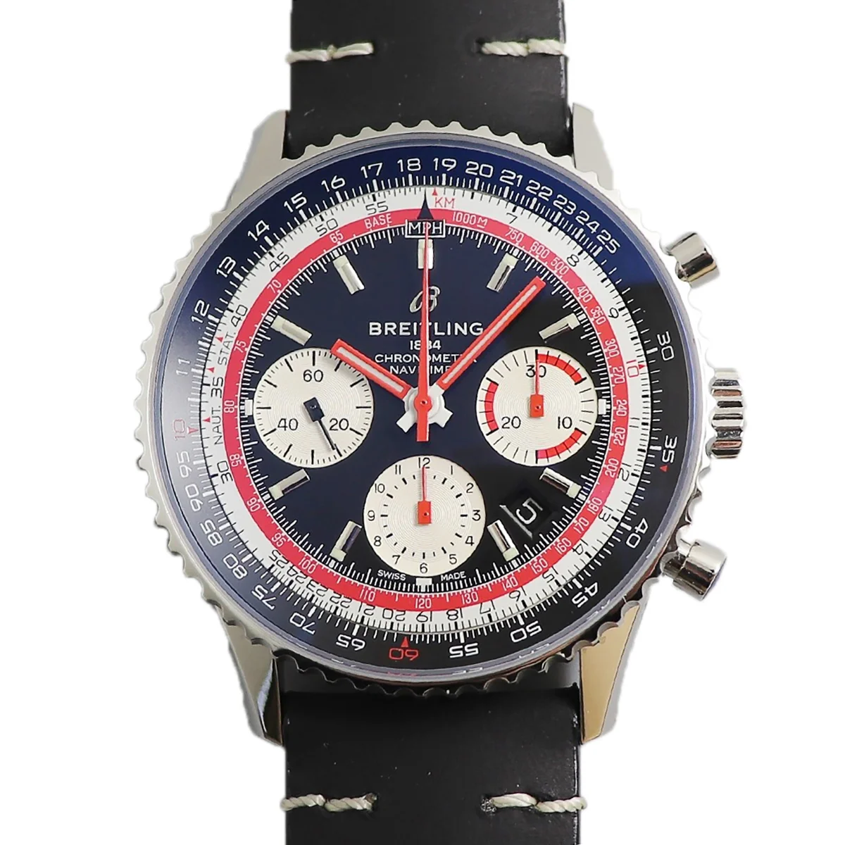 Navitimer B01 Chronograph 43 SwissAir Ref. AB01211B1B1X2