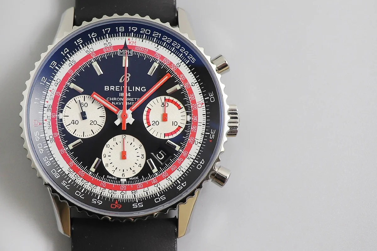 Navitimer B01 Chronograph 43 SwissAir Ref. AB01211B1B1X2