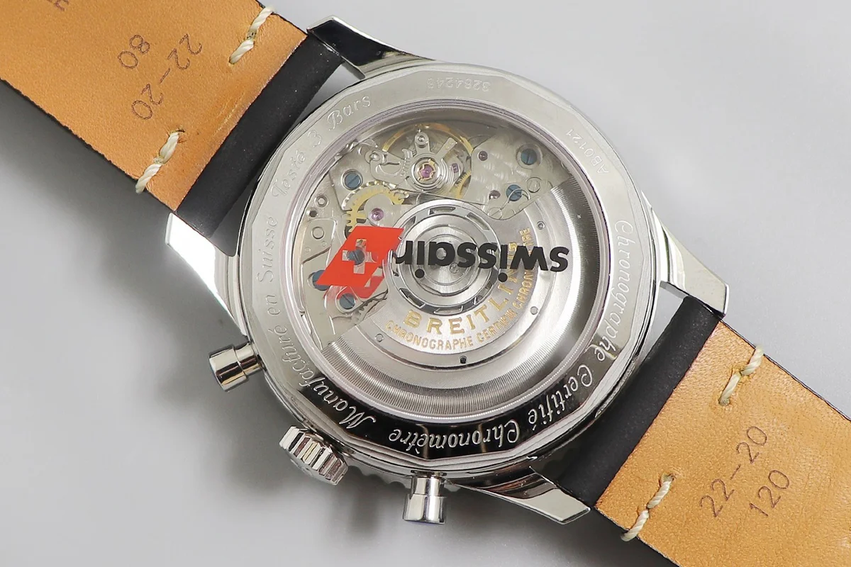 Navitimer B01 Chronograph 43 SwissAir Ref. AB01211B1B1X2