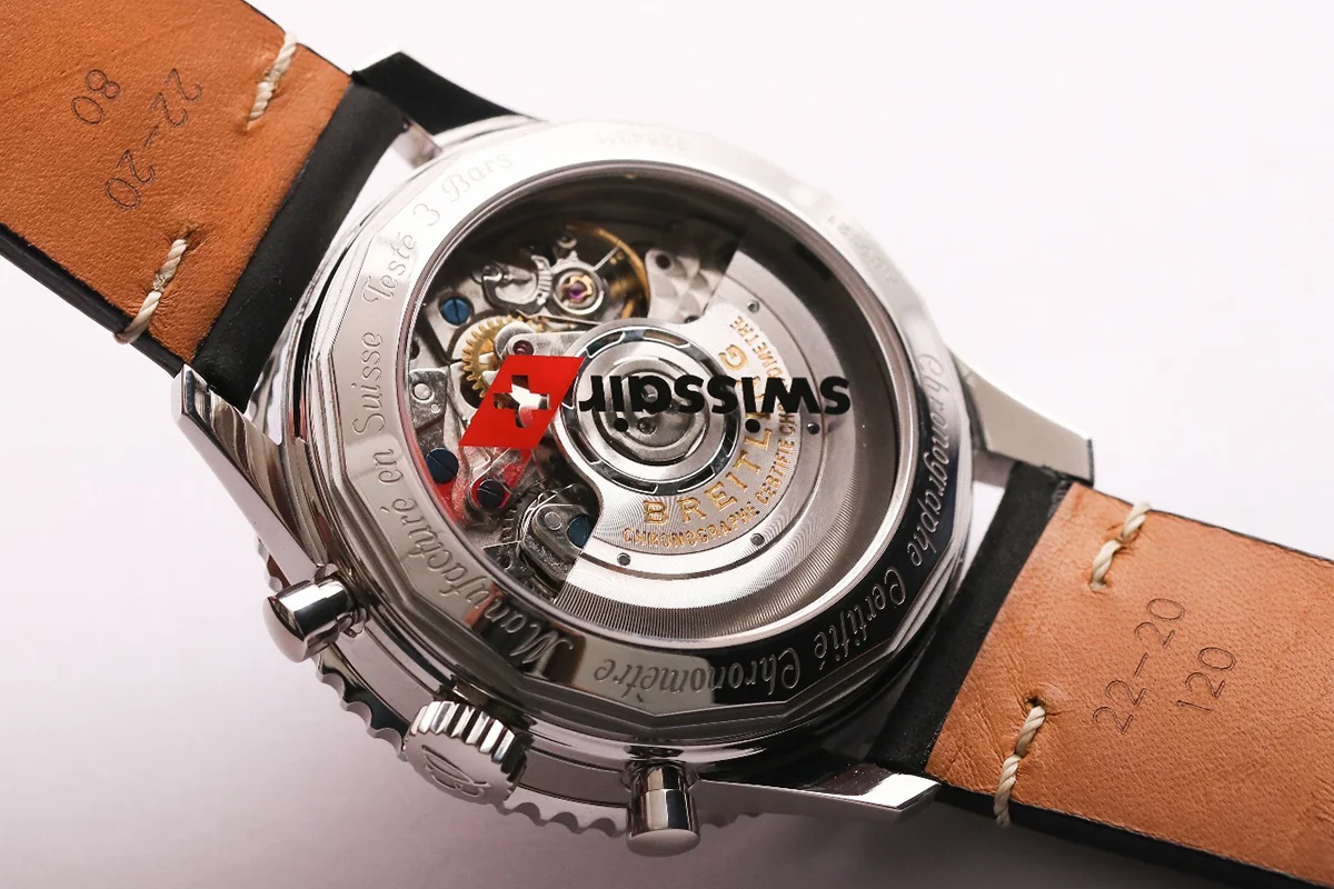 Navitimer B01 Chronograph 43 SwissAir Ref. AB01211B1B1X2