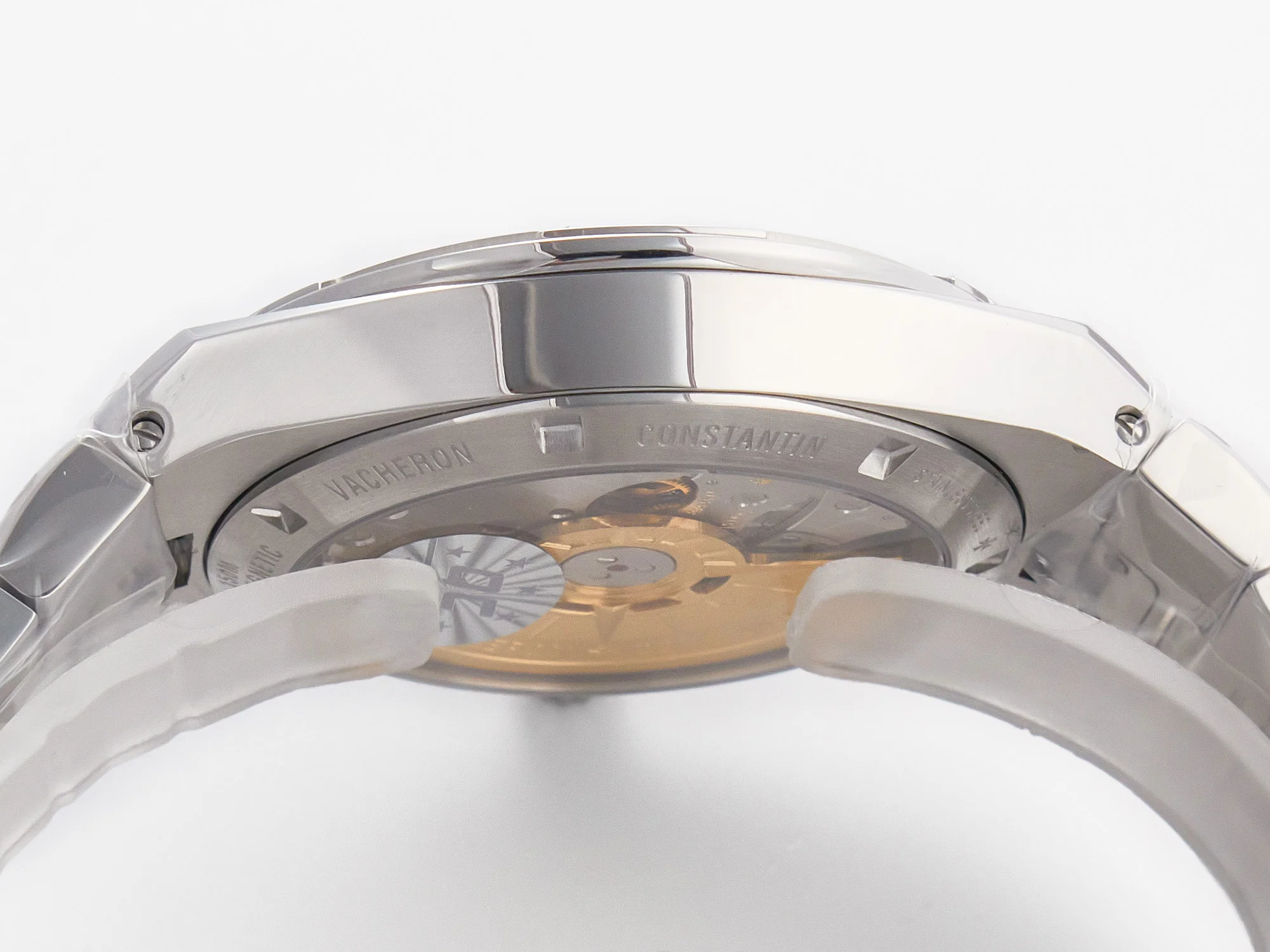 Overseas 4500V SS ZF 1:1 Best Edition Blue Dial on SS Bracelet A5100
