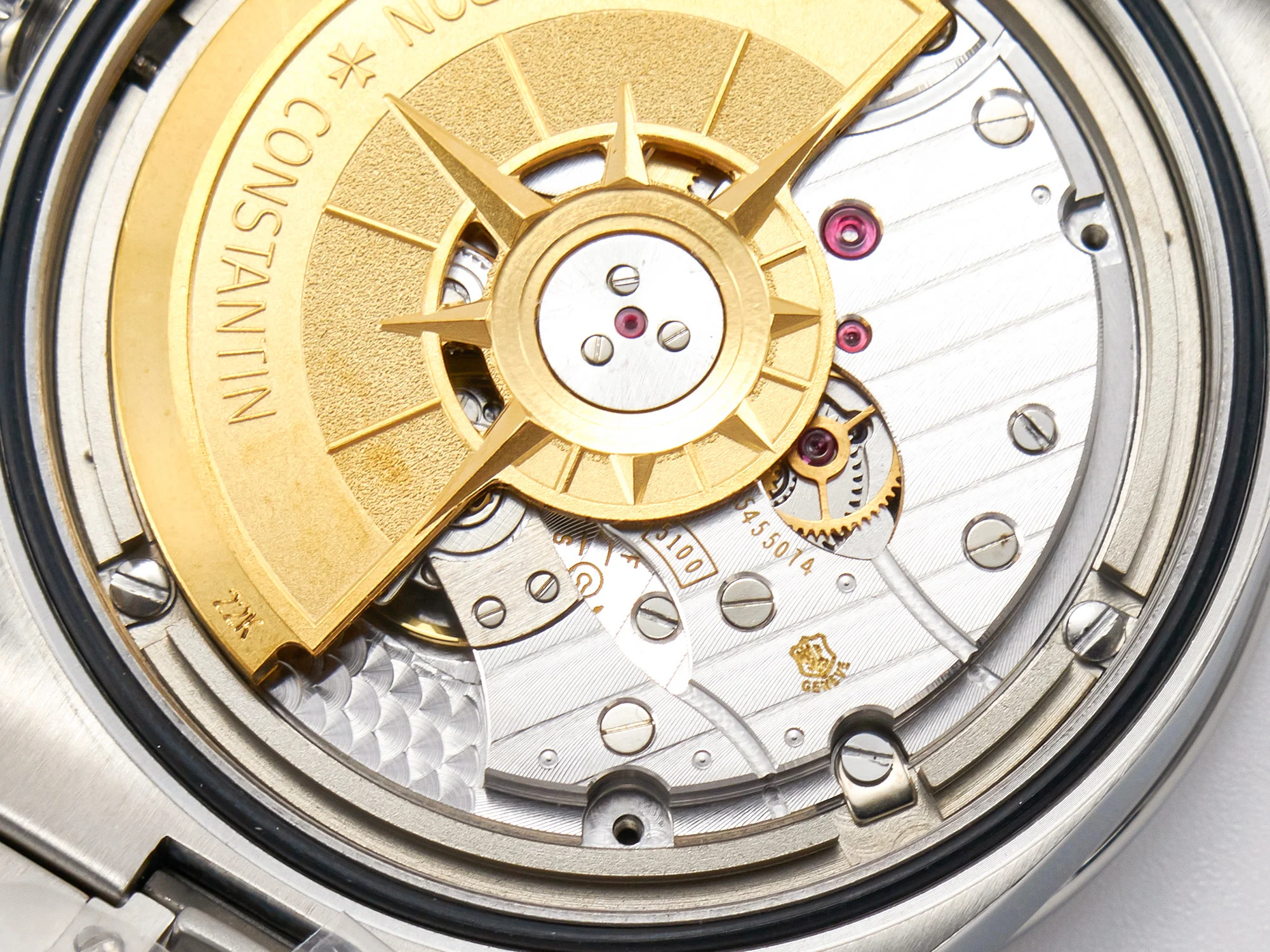 Overseas 4500V SS ZF 1:1 Best Edition Blue Dial on SS Bracelet A5100