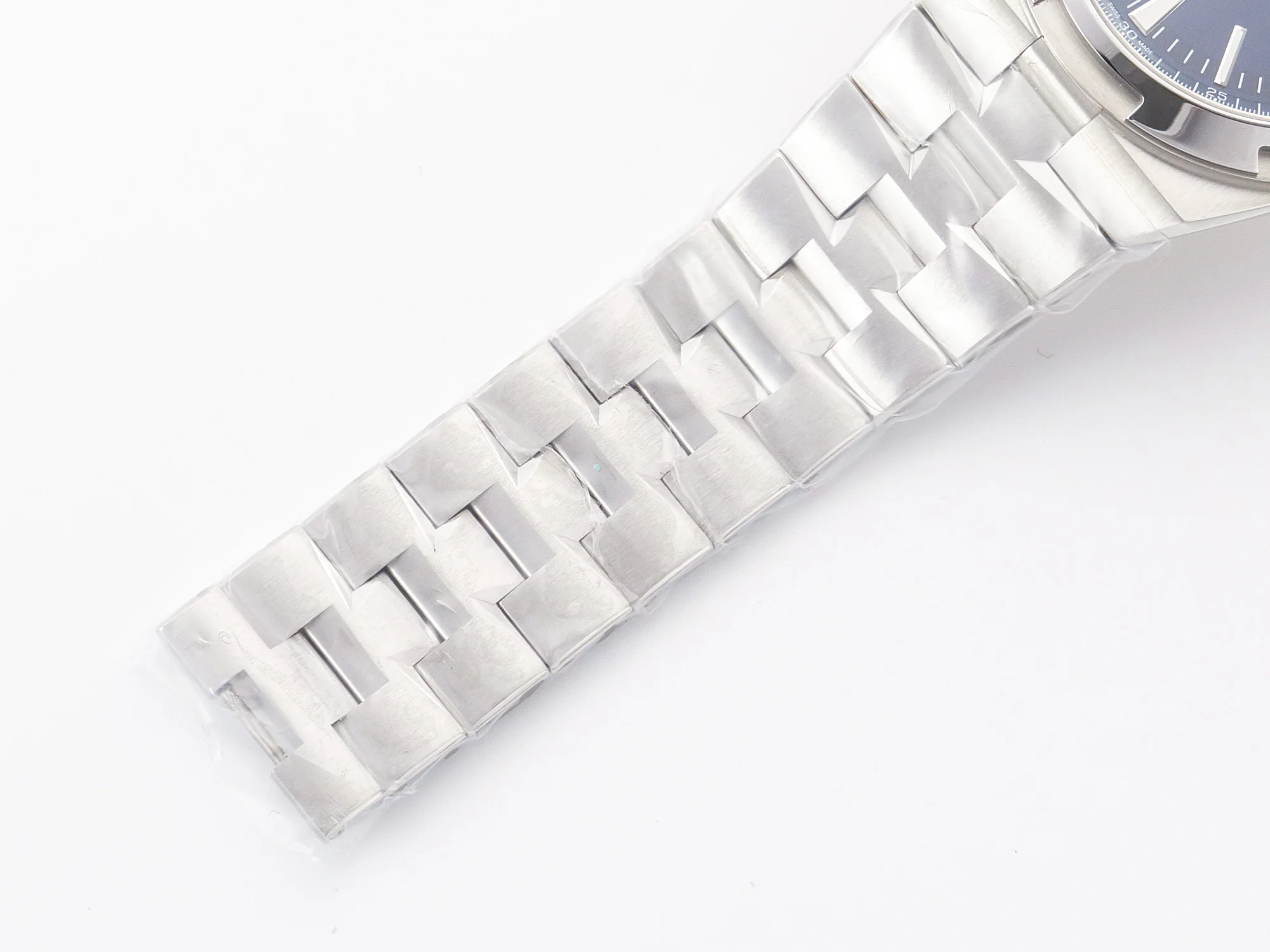 Overseas 4500V SS ZF 1:1 Best Edition Blue Dial on SS Bracelet A5100