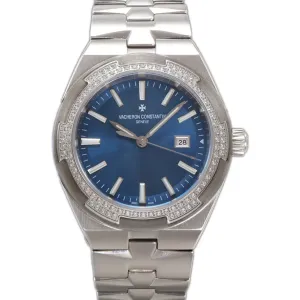 Overseas Blue Dial Ref. 4205 35mm in Steel