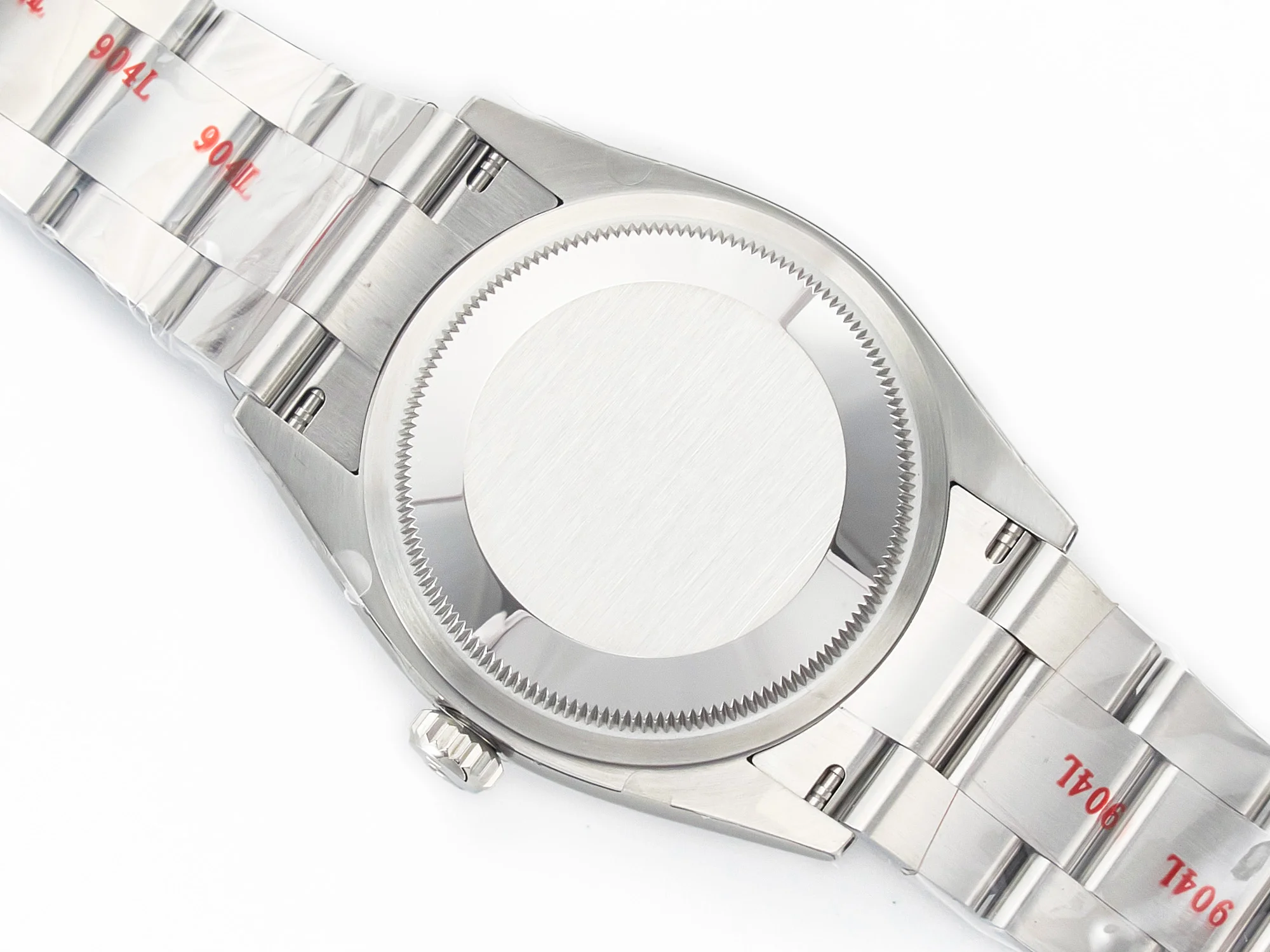 Oyster Perpetual 36mm 126000 Clean 1:1 Best Edition 904L Steel Red Dial on SS Bracelet VR3230