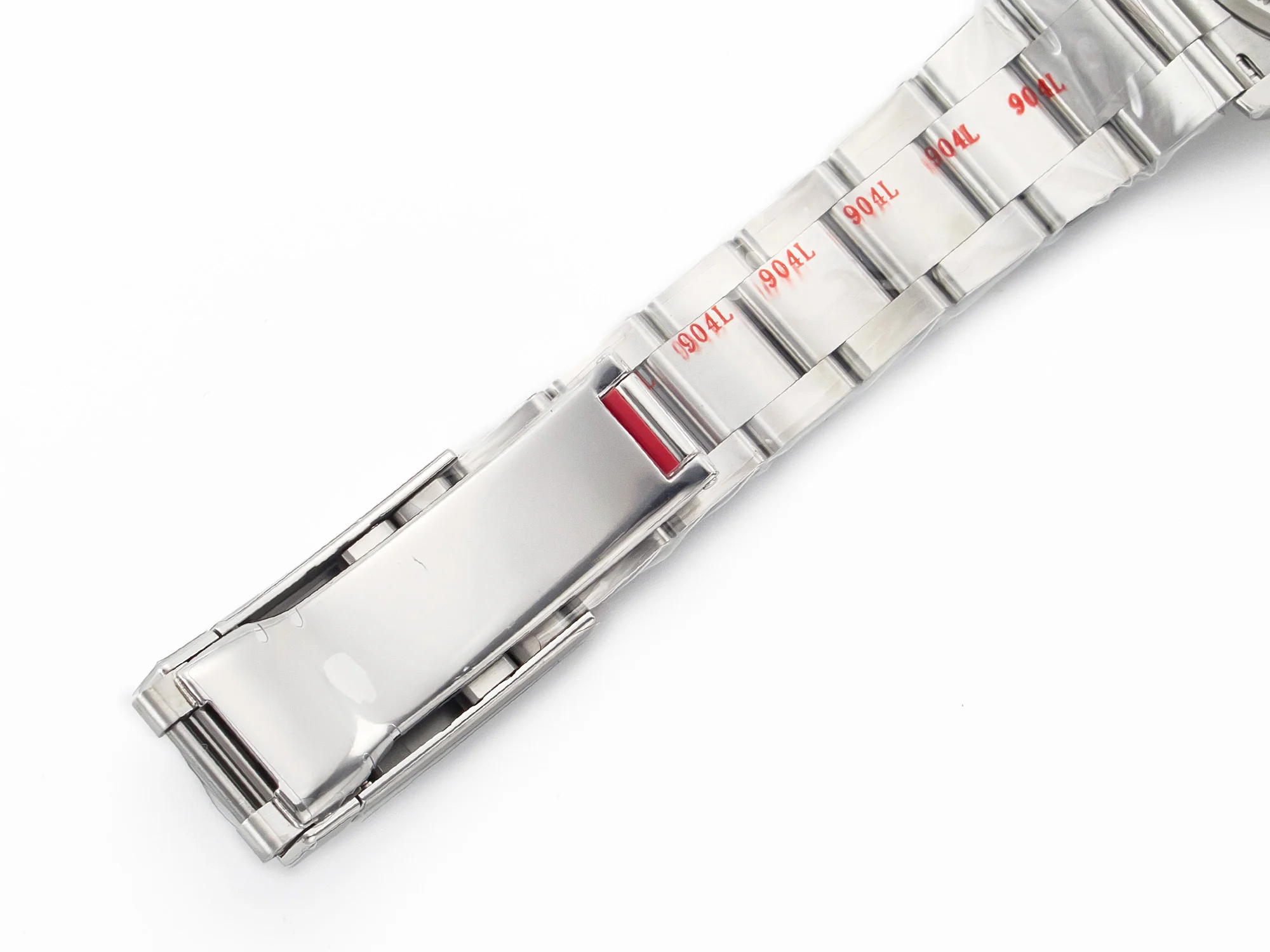 Oyster Perpetual 36mm 126000 Clean 1:1 Best Edition 904L Steel Red Dial on SS Bracelet VR3230