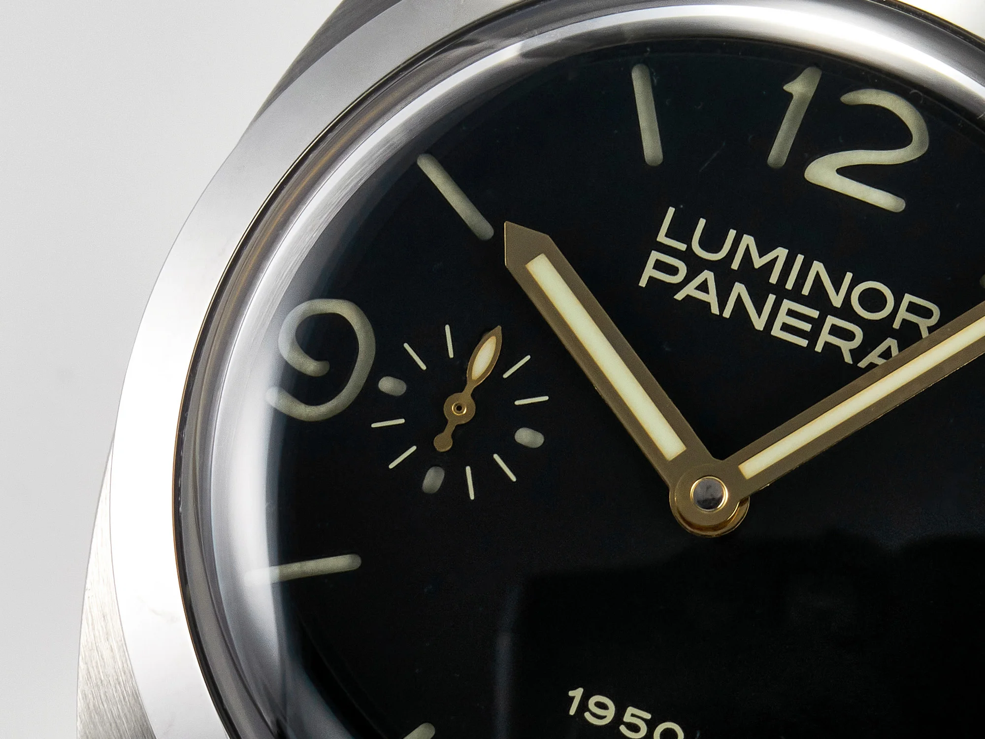 PAM127 E VSF 1:1 Best Edition on Brown Leather Strap A6497 with Y-Incabloc