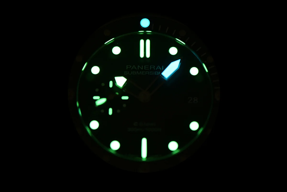 PAM1288 Submersible QuarantaQuattro ESteel™ Grigio Roccia 44mm