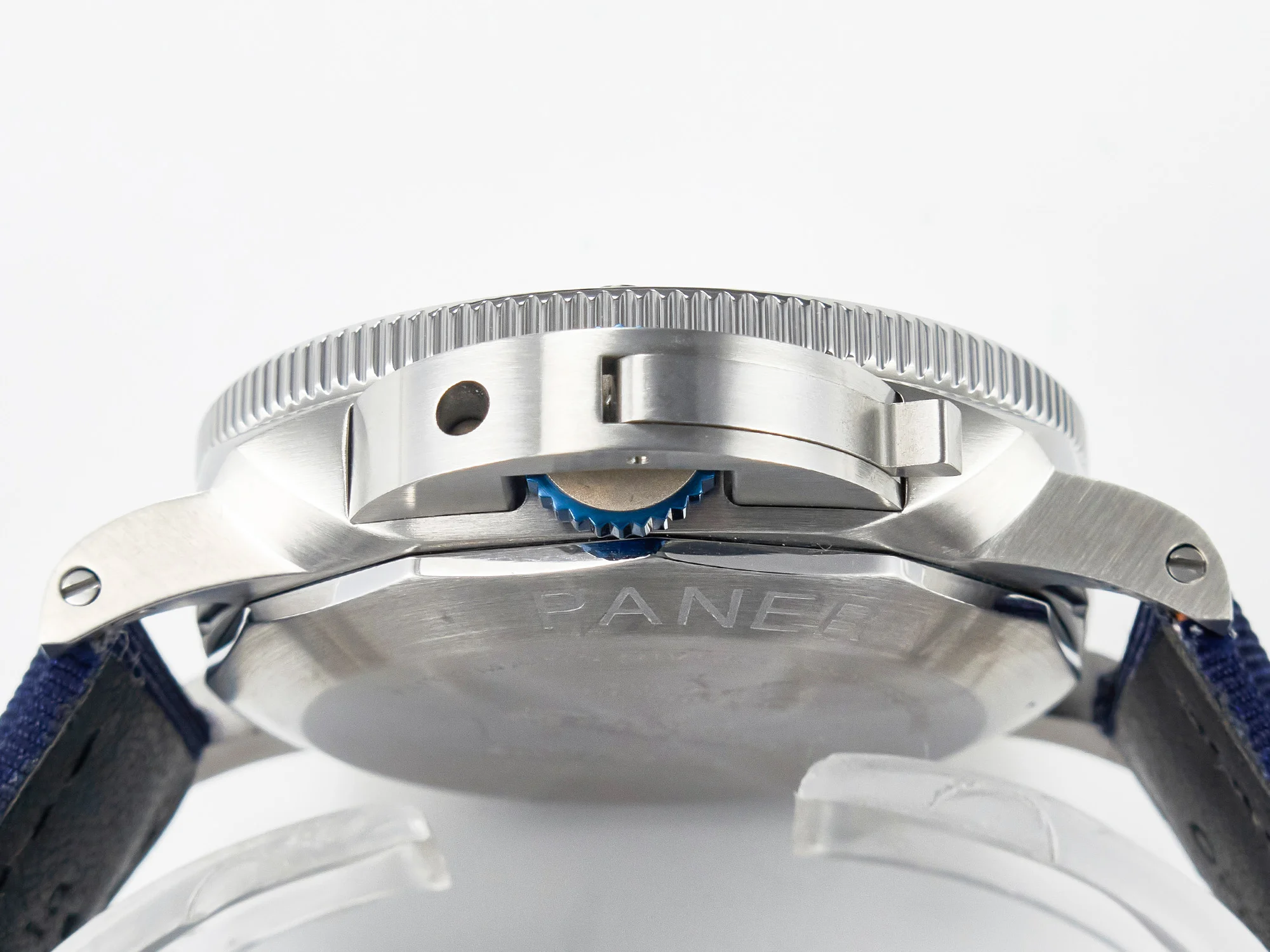 PAM1289 V TTF 1:1 Best Edition Blue Dial on Blue Nylon Strap P900