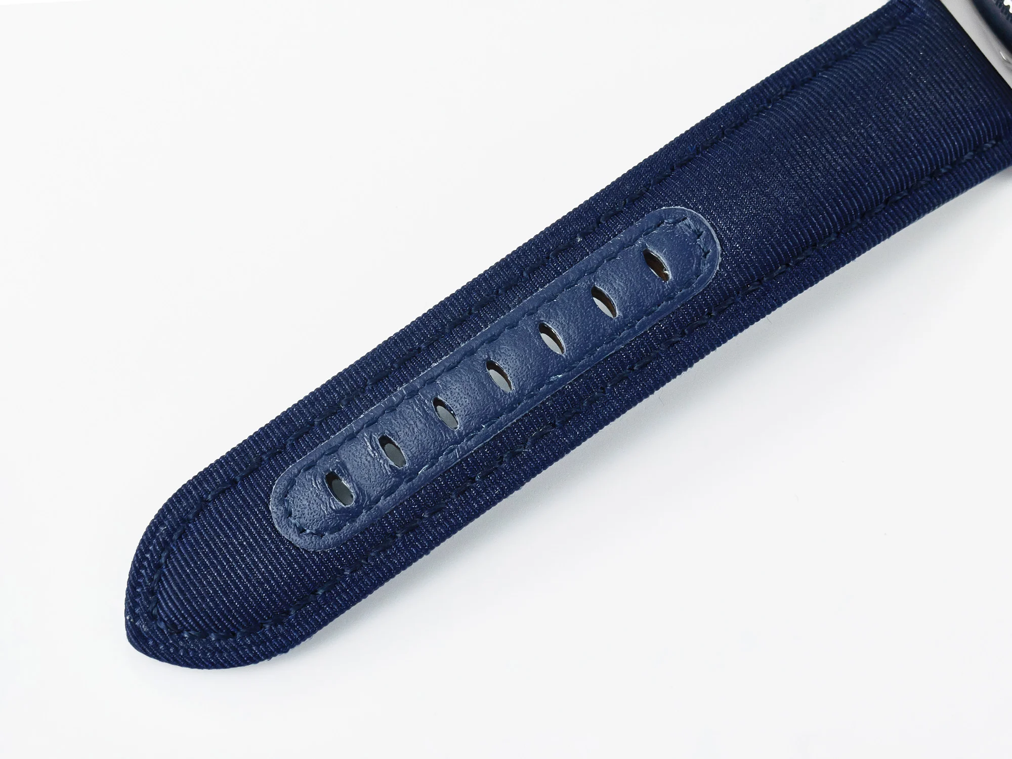PAM1289 V TTF 1:1 Best Edition Blue Dial on Blue Nylon Strap P900