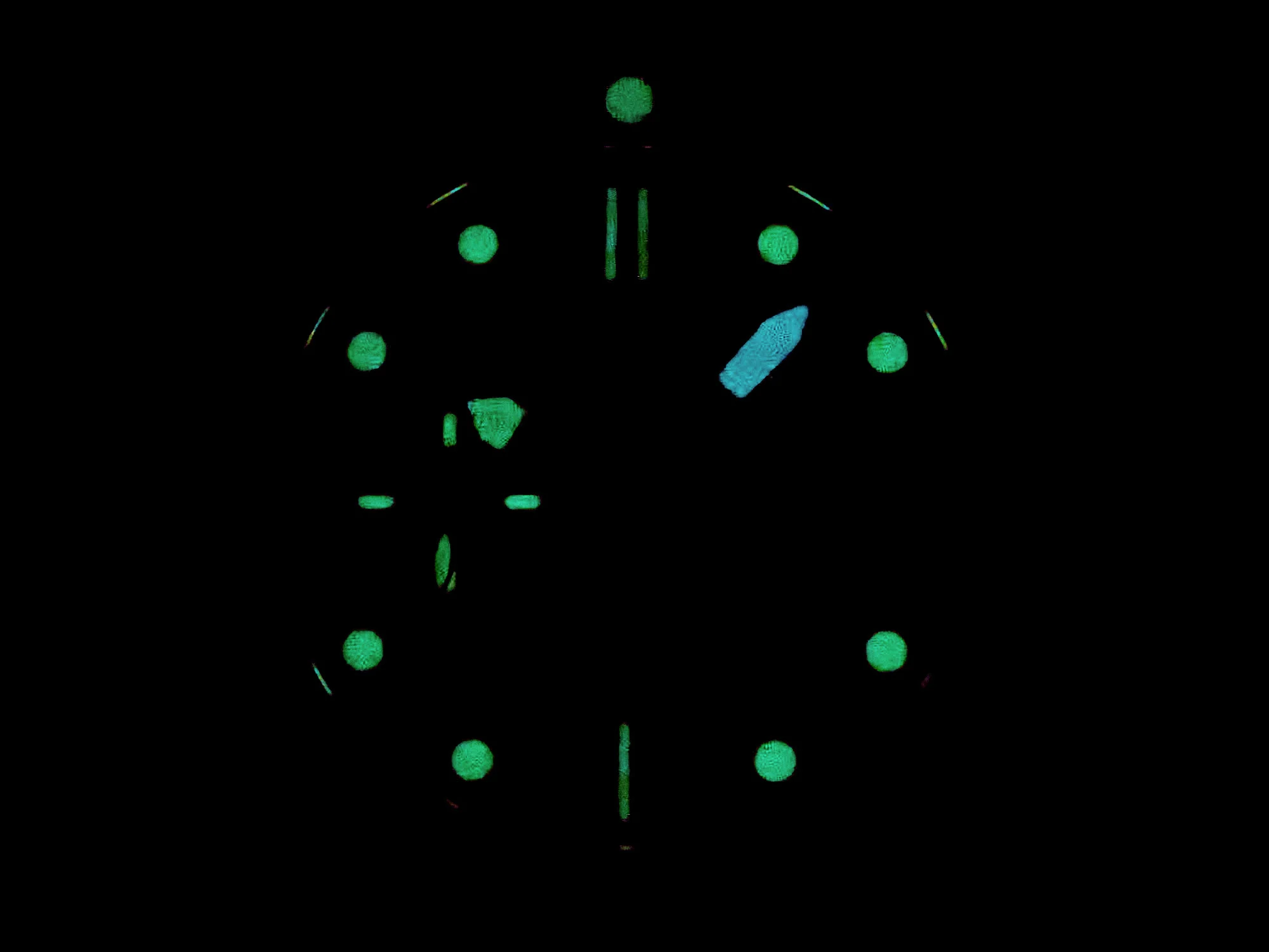 PAM1289 V TTF 1:1 Best Edition Blue Dial on Blue Nylon Strap P900