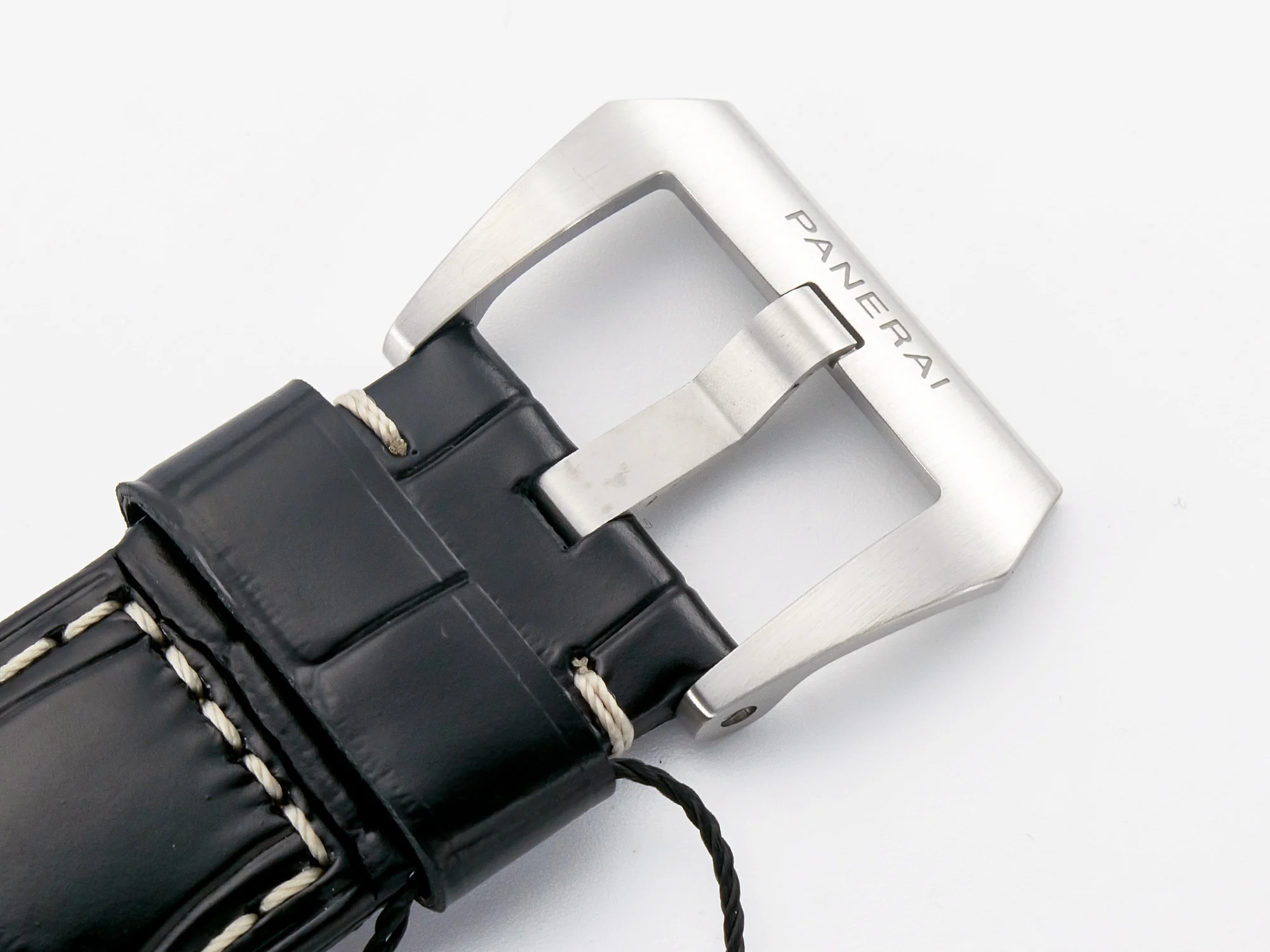 PAM1312 W VSF 1:1 Best Edition Black Dial on Black Leather Strap P.9010 Clone