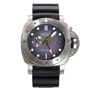 PAM1323 Submersible GMT Navy Seals 44mm